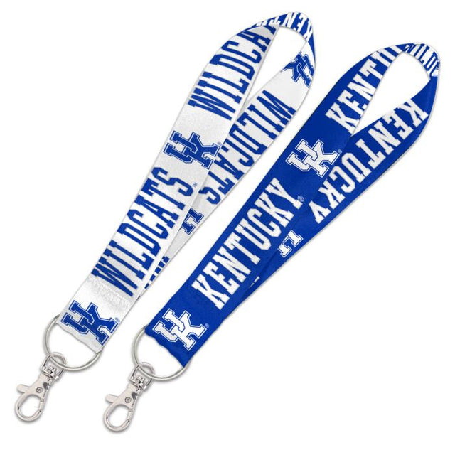 Kentucky Wildcats Lanyard Key Strap 1"