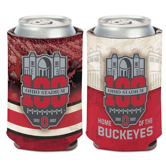 Ohio State Buckeyes OHIO STADIUM 100 YEARS Can Cooler 12 oz.