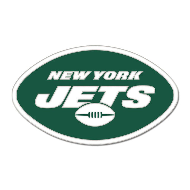 Joyas con pin de colección de los New York Jets en caja