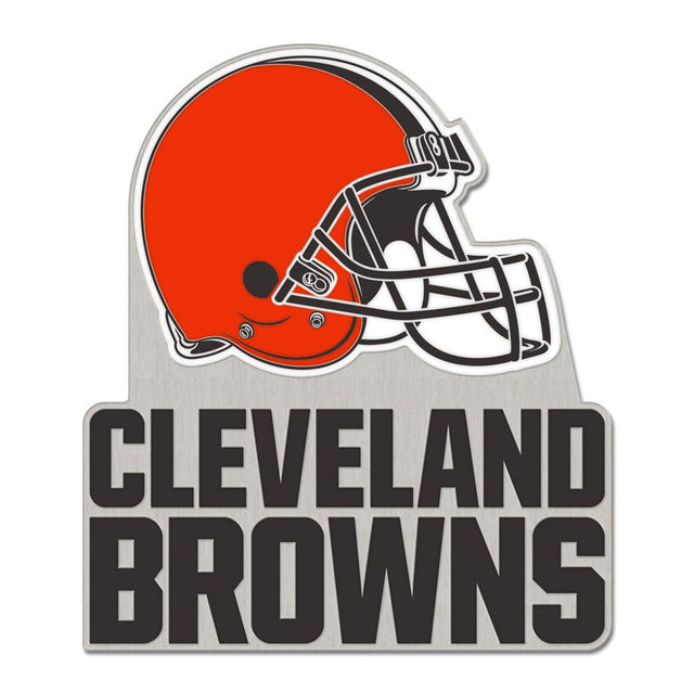 Joyas con pin de colección de los Cleveland Browns en caja