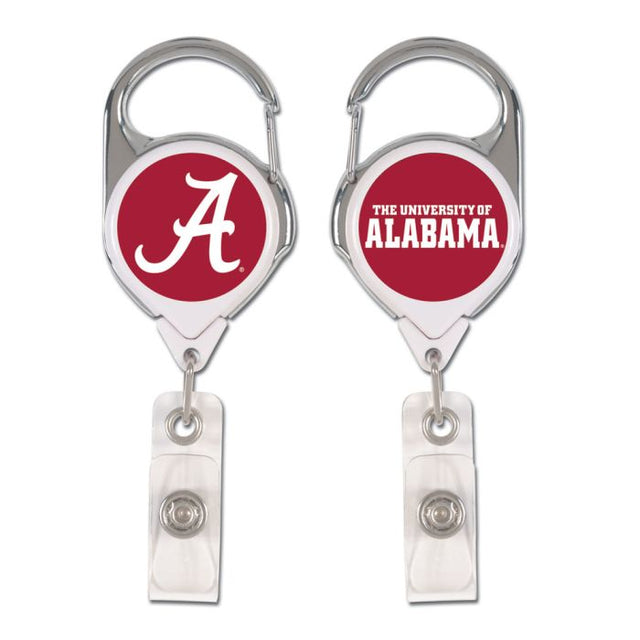 Alabama Crimson Tide Retrct 2S Prem Badge Holders