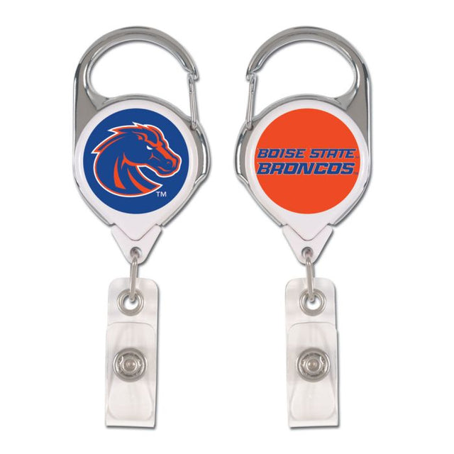 Boise State Broncos Retrct 2S Prem Badge Holders