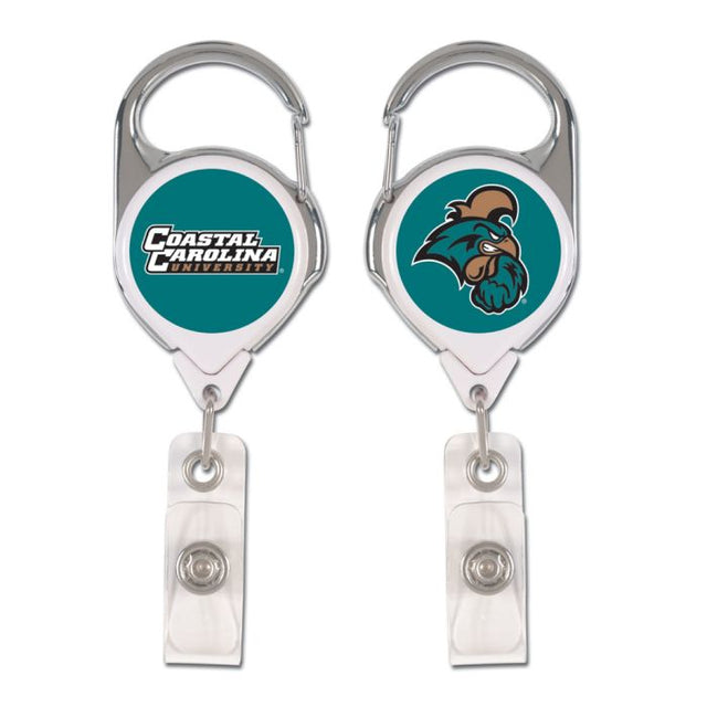 Coastal Carolina Chanticleers Retrct 2S Prem Badge Holders