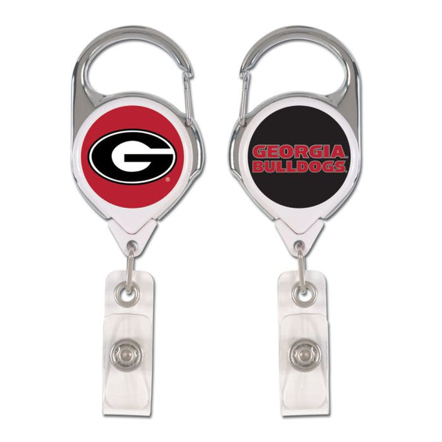 Georgia Bulldogs Retrct 2S Prem Badge Holders