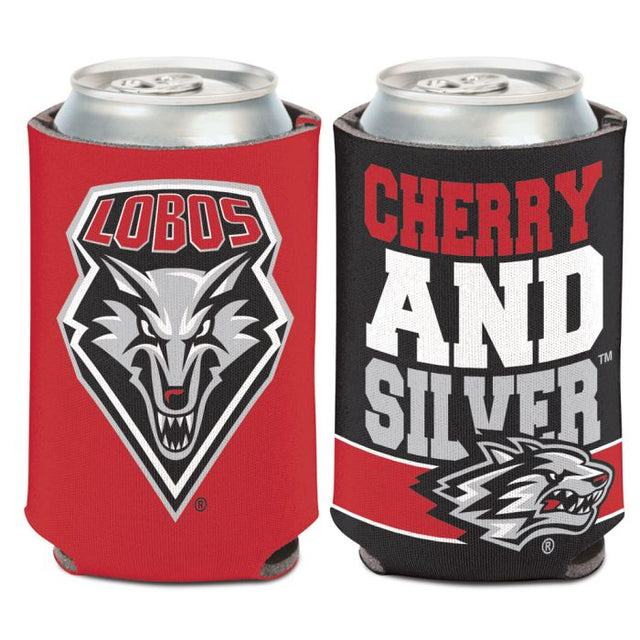 New Mexico Lobos SLOGAN Can Cooler 12 oz.