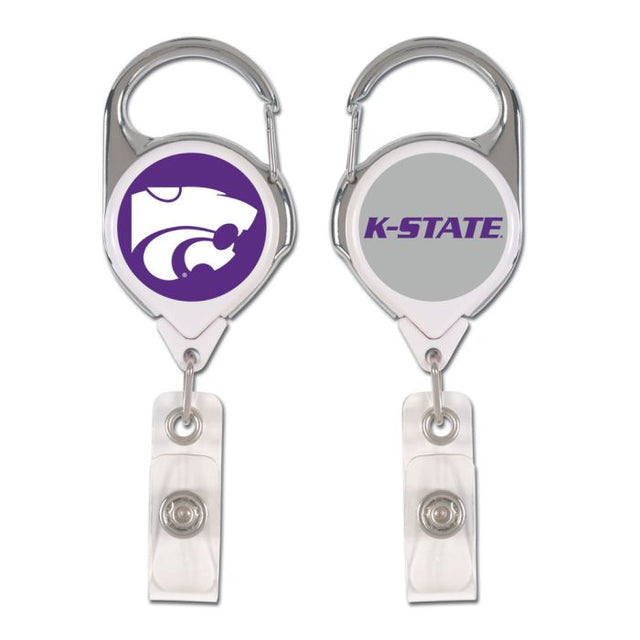 Kansas State Wildcats Retrct 2S Prem Badge Holders