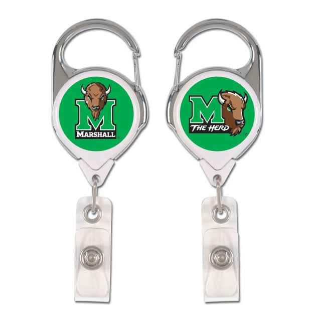 Marshall Thundering Herd Retrct 2S Prem Badge Holders