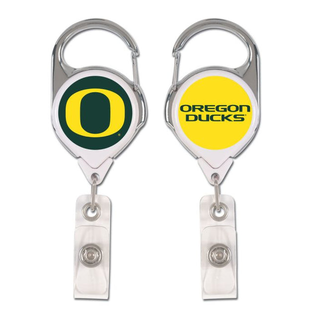 Oregon Ducks Retrct 2S Prem Badge Holders