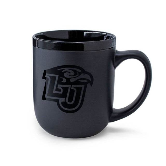 Taza de cerámica Liberty Flames de 17 oz.