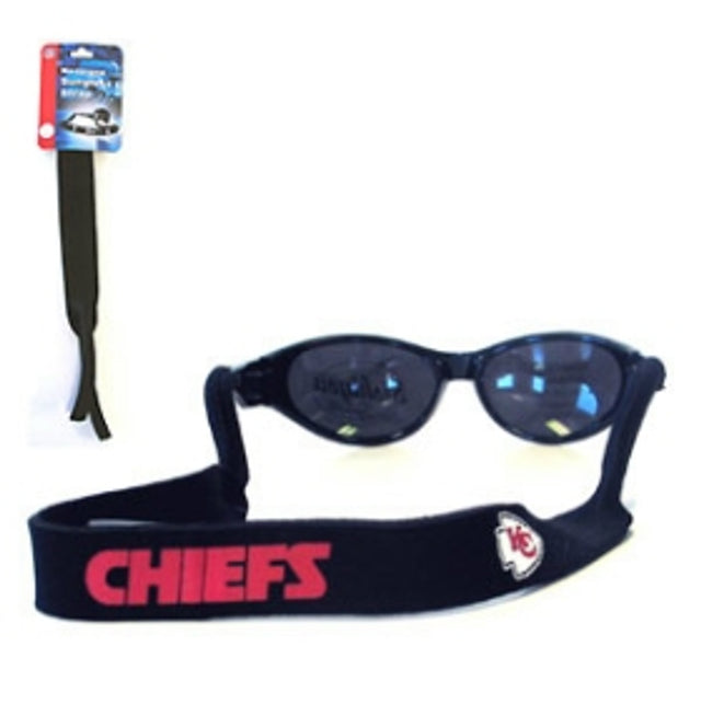 Correa para gafas de sol de los Kansas City Chiefs