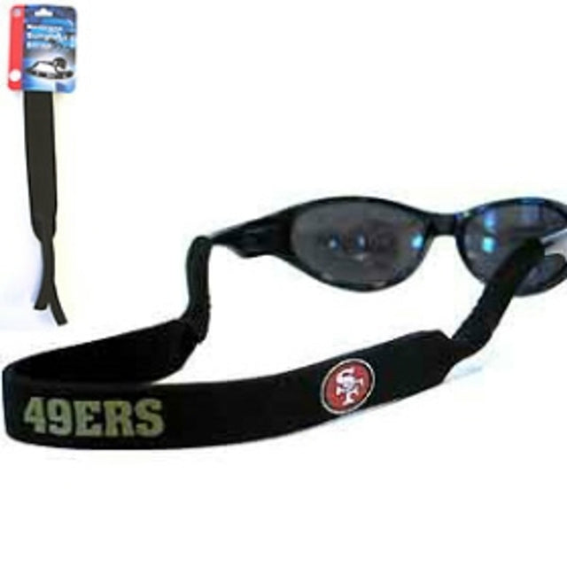 Correa para gafas de sol de los San Francisco 49ers