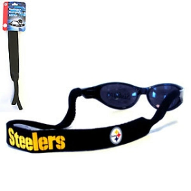 Correa para gafas de sol de los Pittsburgh Steelers