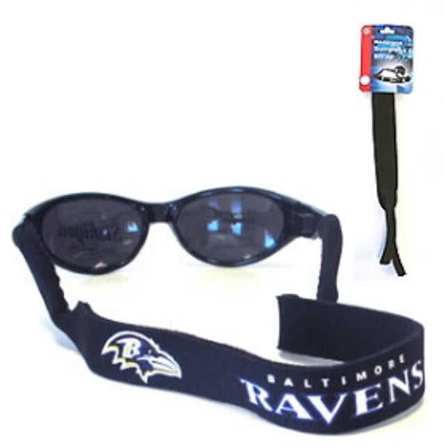 Correa para gafas de sol de los Baltimore Ravens