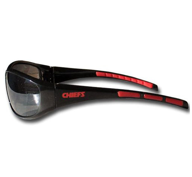 Gafas de sol de los Kansas City Chiefs - Wrap