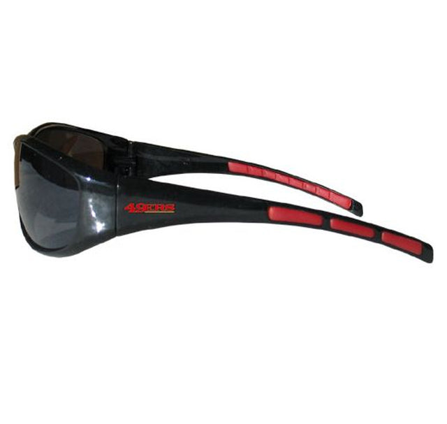 Gafas de sol de los San Francisco 49ers - Wrap