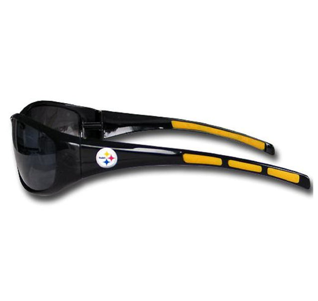 Gafas de sol envolventes de los Pittsburgh Steelers