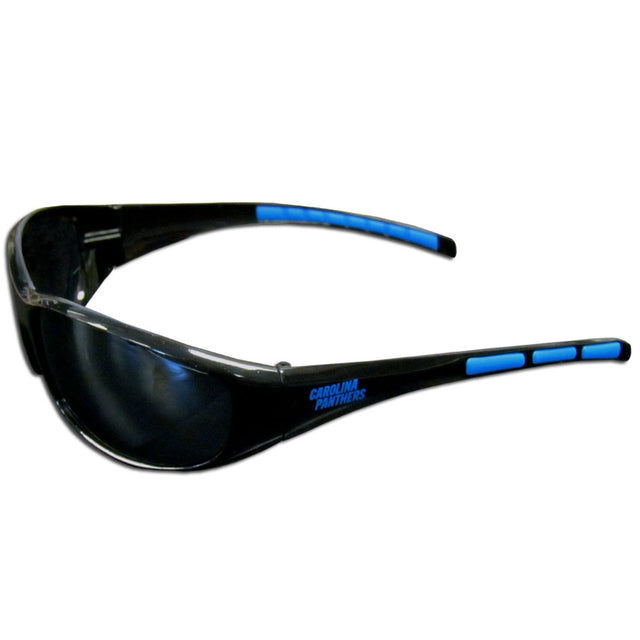 Gafas de sol de los Carolina Panthers - Wrap