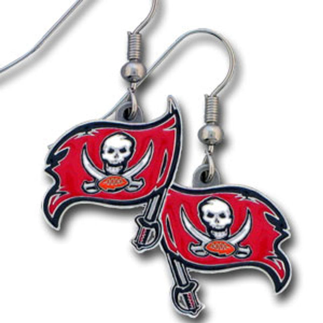 Pendientes colgantes de los Tampa Bay Buccaneers