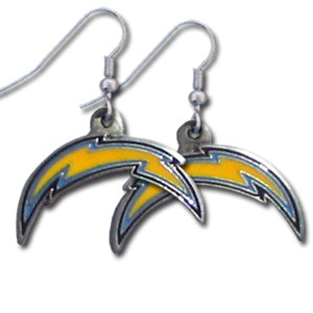 Pendientes colgantes de los San Diego Chargers