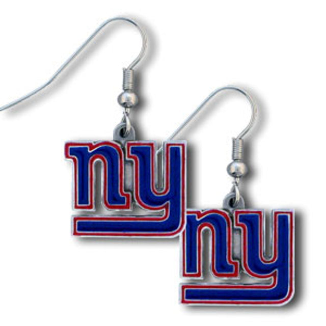 Pendientes colgantes de los New York Giants