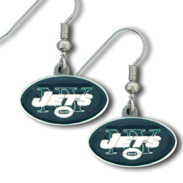 Pendientes colgantes de los New York Jets