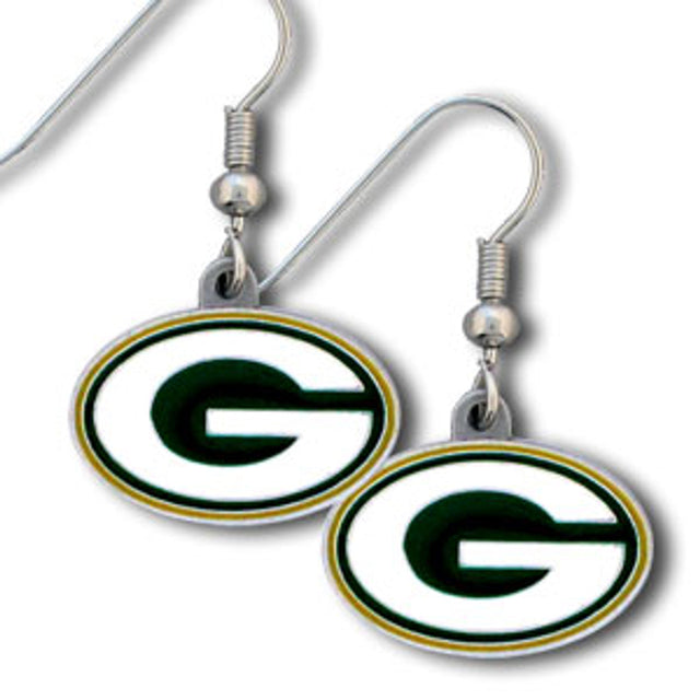 Pendientes colgantes de los Green Bay Packers