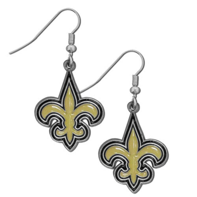 Pendientes colgantes de los New Orleans Saints