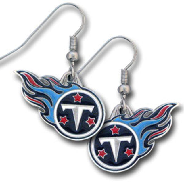 Pendientes colgantes de los Tennessee Titans