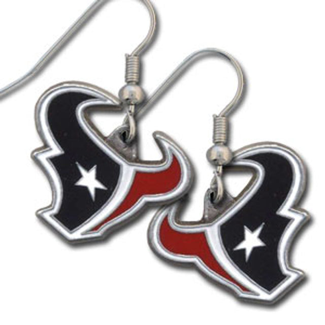 Pendientes colgantes de los Houston Texans