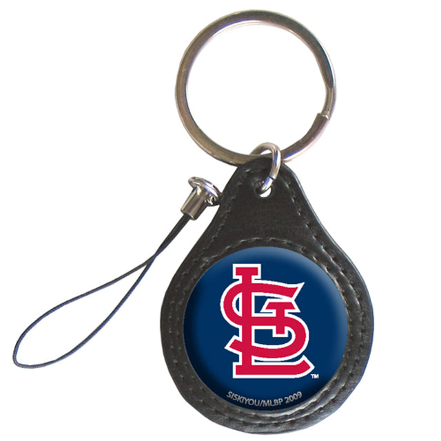 Llavero de los St. Louis Cardinals con limpiador de pantalla CO