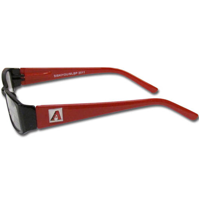 Gafas de lectura Arizona Diamondbacks Color 1.25 Power CO