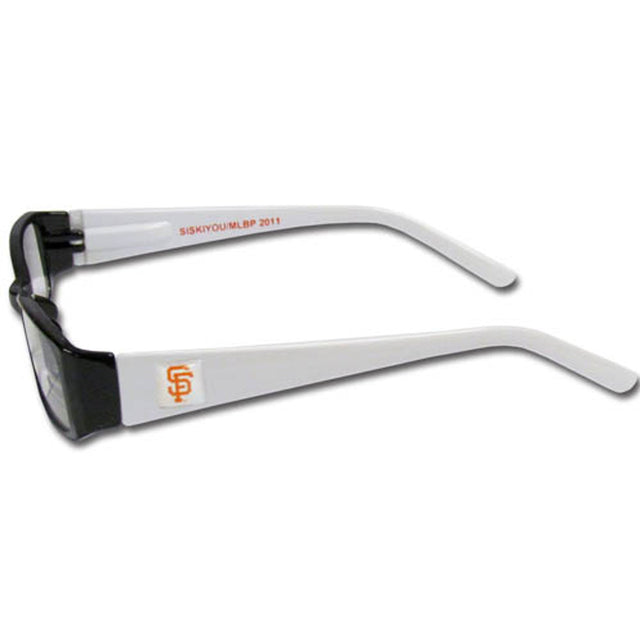 San Francisco Giants Glasses Readers Color 1.75 Power CO