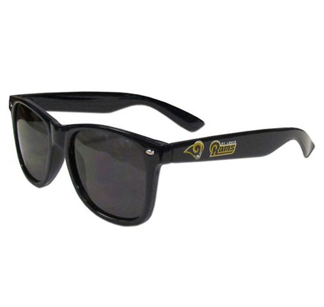 Gafas de sol estilo playero de los St. Louis Rams