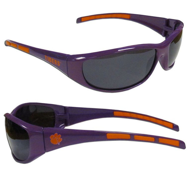 Gafas de sol estilo envolvente de los Clemson Tigers