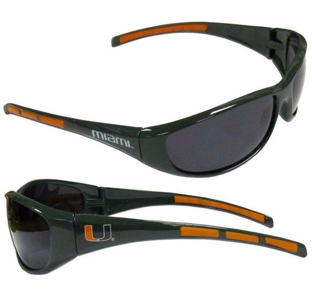 Gafas de sol de los Miami Hurricanes - Envoltura