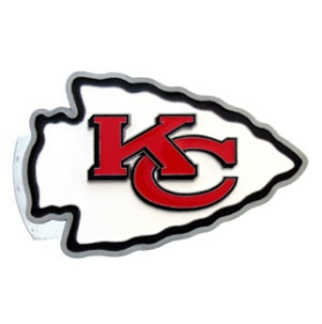 Cubierta del logotipo del enganche de remolque de los Kansas City Chiefs