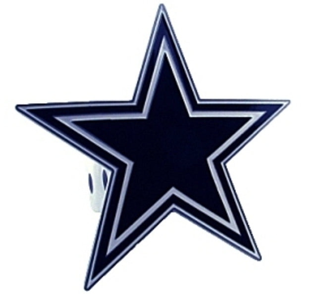 Cubierta del logotipo del enganche de remolque de los Dallas Cowboys