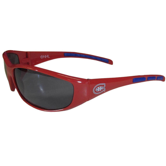 Gafas de sol estilo envolvente de los Montreal Canadiens