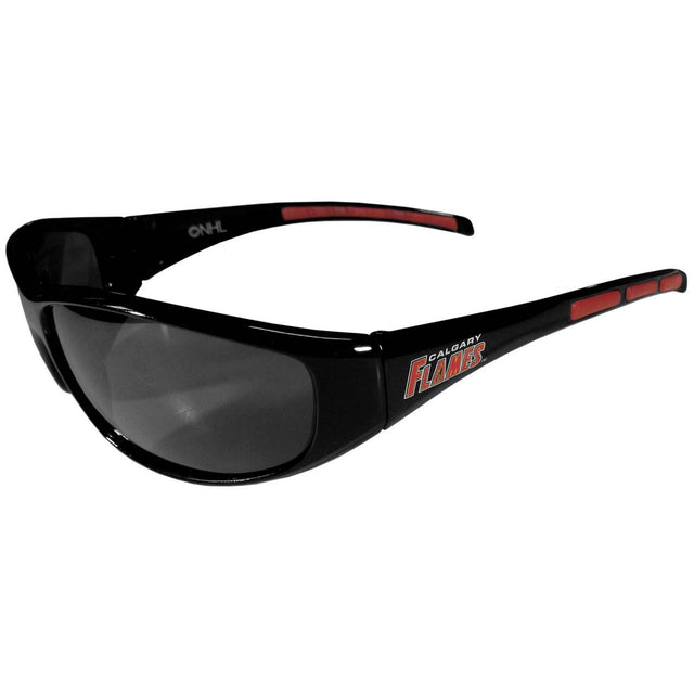 Gafas de sol Calgary Flames estilo envolvente