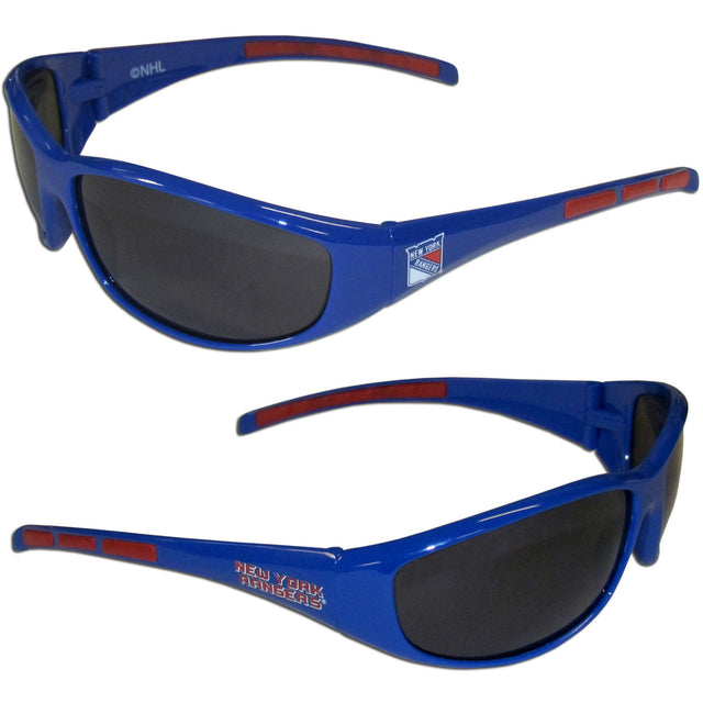 Gafas de sol de los New York Rangers - Wrap