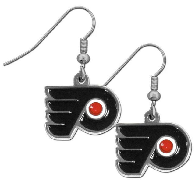 Pendientes colgantes de los Philadelphia Flyers