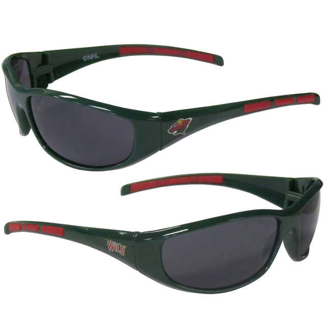 Minnesota Wild Sunglasses Wrap Style