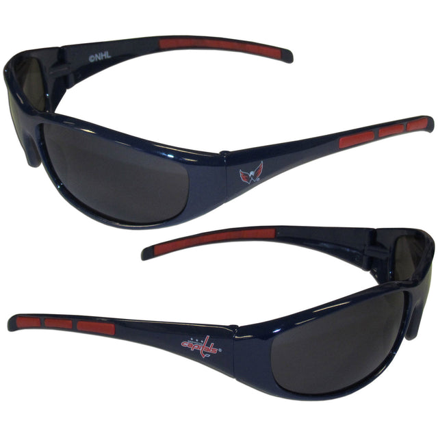 Washington Capitals Sunglasses Wrap Style