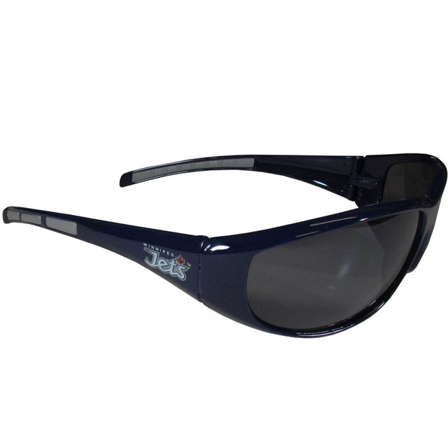 Winnipeg Jets Sunglasses Wrap Style