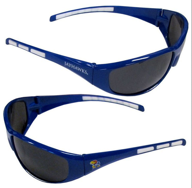 Gafas de sol de los Kansas Jayhawks - Envoltura