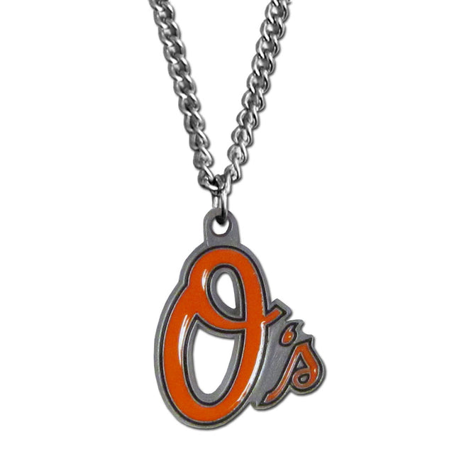 Cadena de collar de los Baltimore Orioles CO