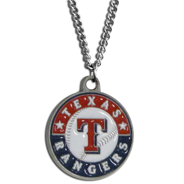 Cadena de collar de los Texas Rangers CO