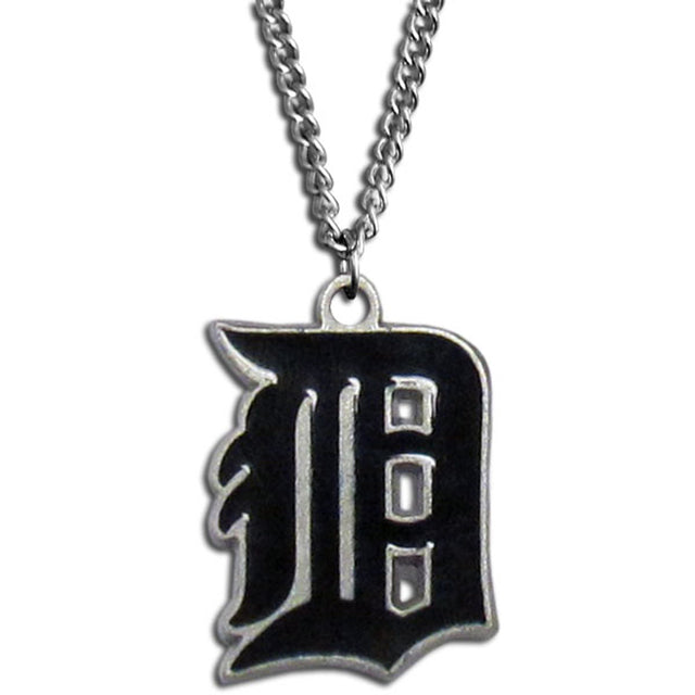 Cadena de collar de los Tigres de Detroit CO