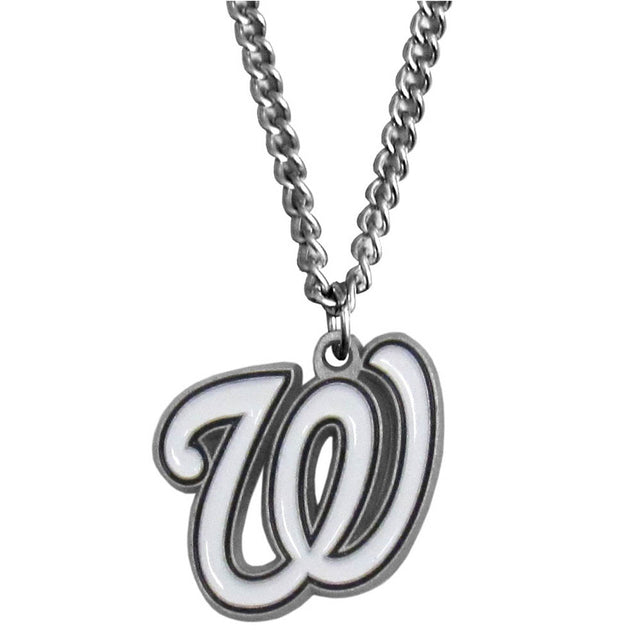 Cadena de collar de los Washington Nationals CO