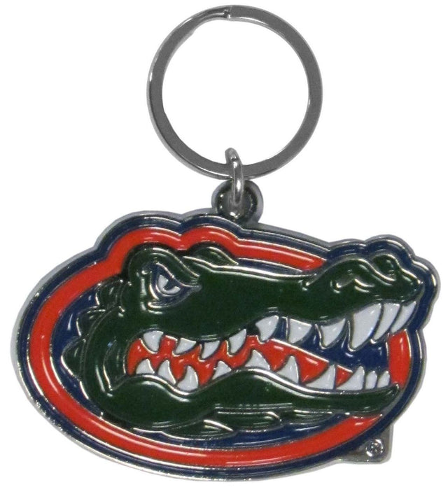 Llavero con el logotipo cromado de los Florida Gators